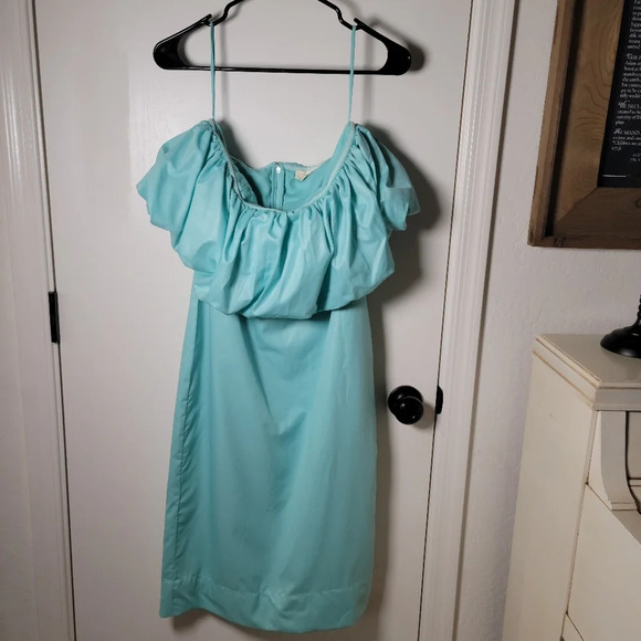 Anthropologie Let Me Be Slim Bubble Dress | Bridesmaid Dress | Formal Dress | Sm - Picture 1 of 13